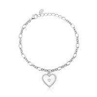 Bracciale Mabina Donna Bracciale In Argento 925/ E Zirconi in Argento Zircone 533460 - 533460
